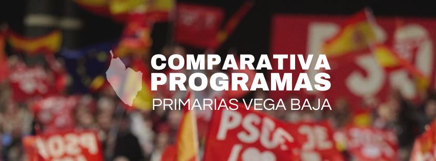 ¿Qué proponen las 3 candidaturas del PSOE Vega Baja? – Análisis comparativo